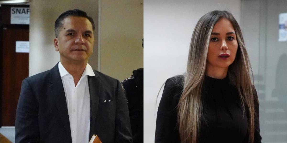 Nueve años de cárcel para Wilman Terán y Maribel Barreno por el caso Independencia Judicial