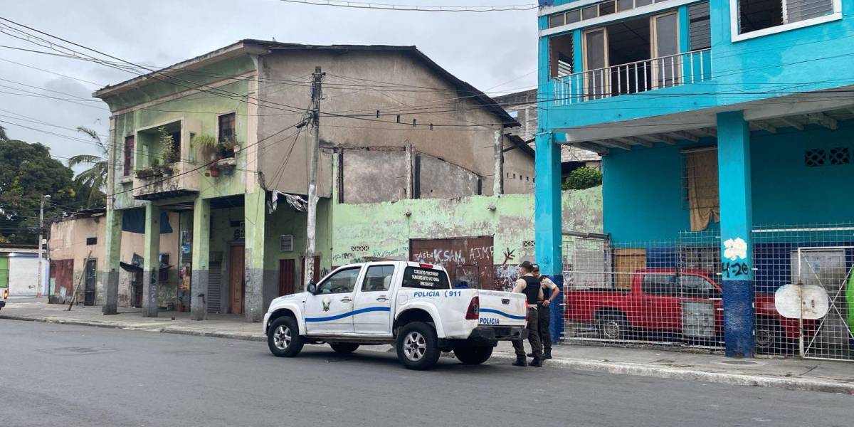 Cinco personas asesinadas y dos heridas es el saldo de una nueva masacre en Guayaquil