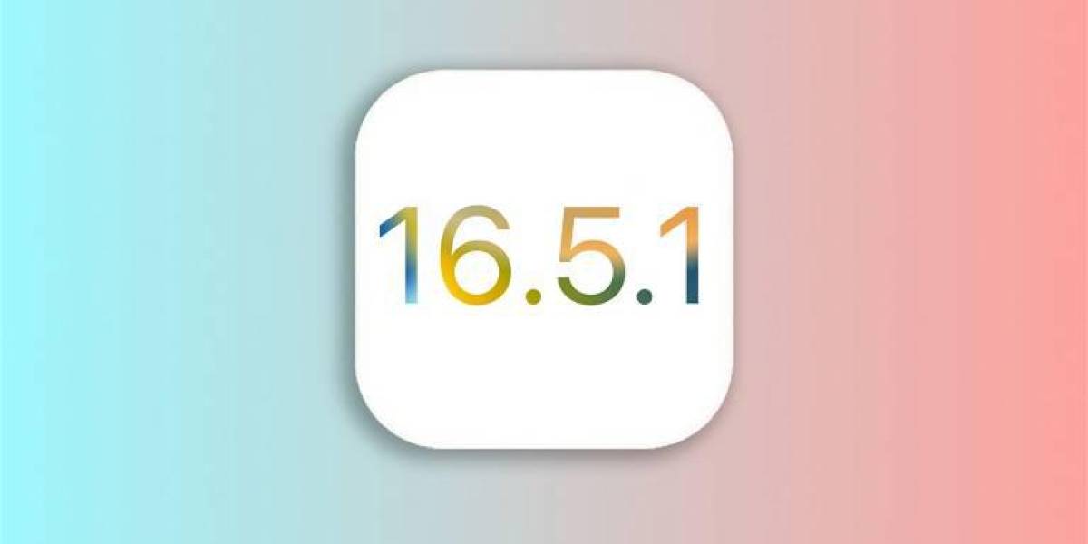 Apple presenta varias novedades en las actualizaciones de iOS 16.5.1