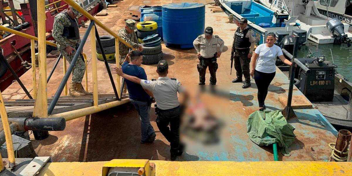 El fatal desenlace de los 15 tripulantes de un barco en El Oro: cuatro cuerpos han sido hallados