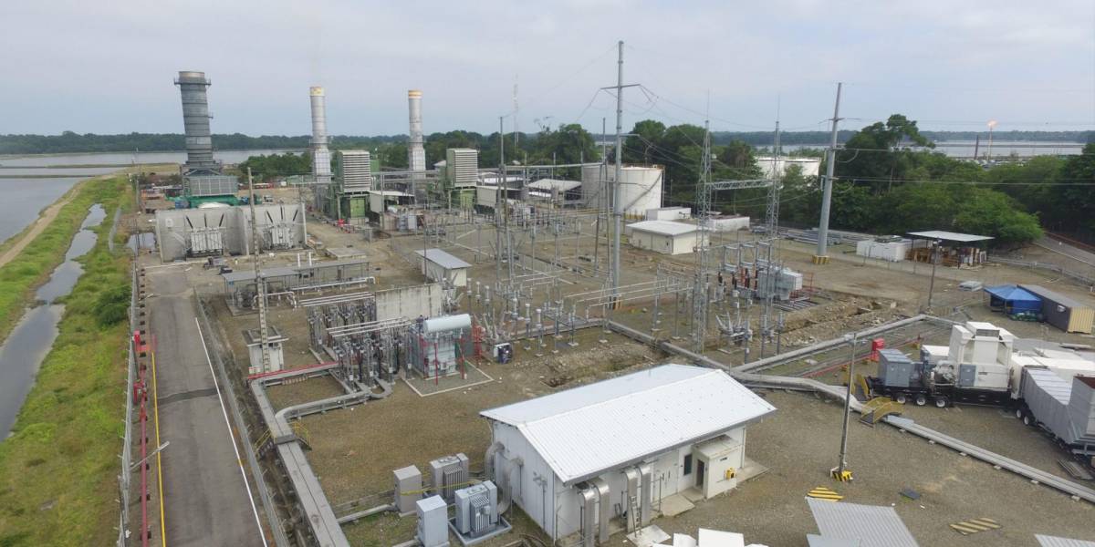 Termogas Machala recupera una turbina y aumentará su generación eléctrica a 145 MW