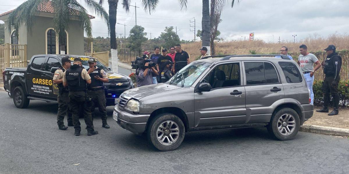 Sujetos atacan a bala a extranjero en el centro-sur de Guayaquil; en Metrópolis robaron en un tienda