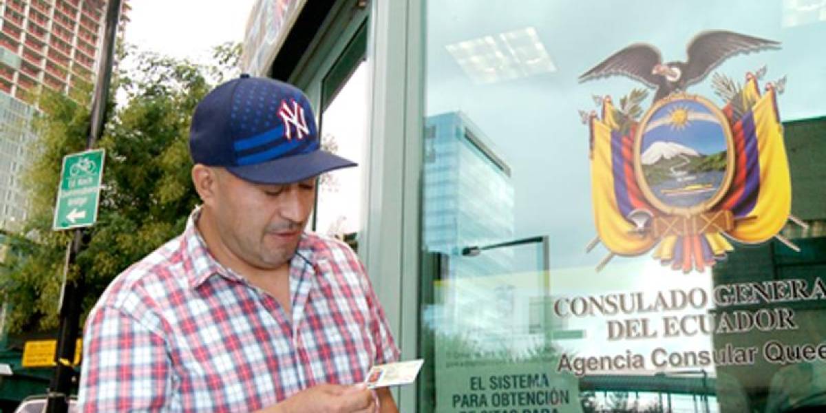 Los servicios consulares para ecuatorianos en Venezuela se atenderán en los Consulados de Bogotá y Panamá