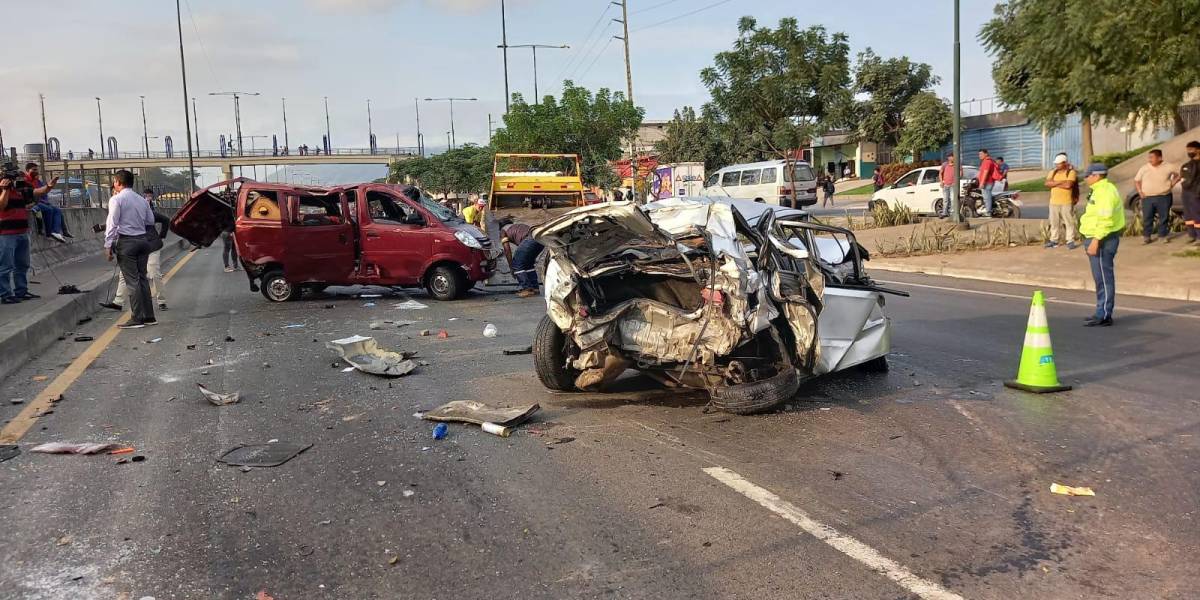 Tráiler implicado en siniestro en vía Perimetral consta en 7 citaciones por exceso de velocidad