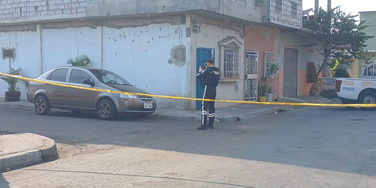 Un ataque con fusiles causó alarma en el Guasmo, sur de Guayaquil