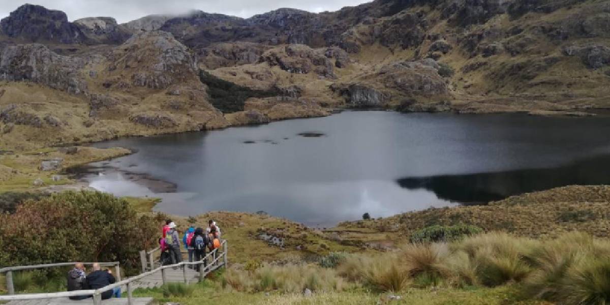 El Parque Nacional Cajas alberga 4 265 cuerpos de agua que albergan vida y proveen a las poblaciones del líquido vital