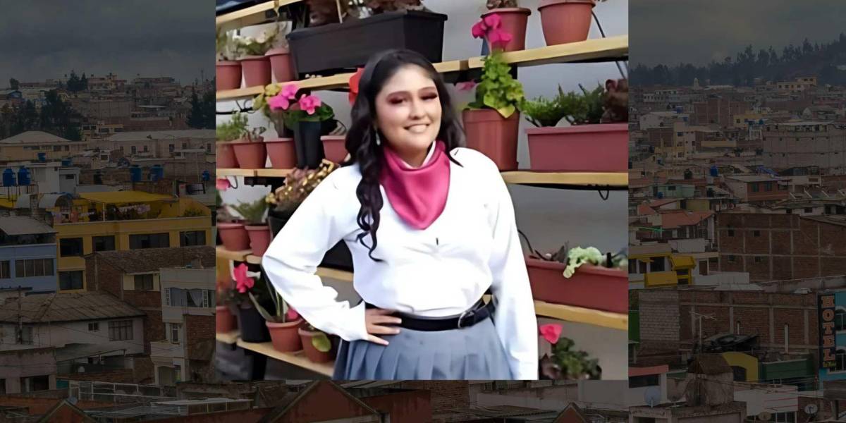 La Alerta Emilia se activó por la desaparición Giuliana Sánchez, de 15 años, en Riobamba