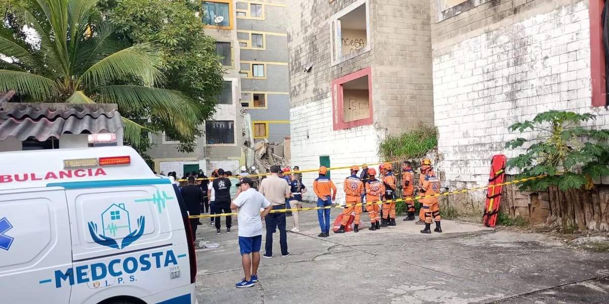 Colombia: un edificio colapsa y deja un muerto y cuatro heridos, en Barranquilla