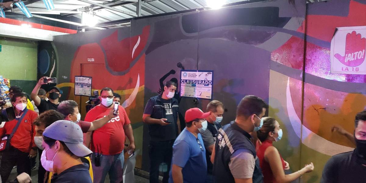 Guayaquil: 45 locales del barrio de Tolerancia fueron clausurados por incumplir aforo