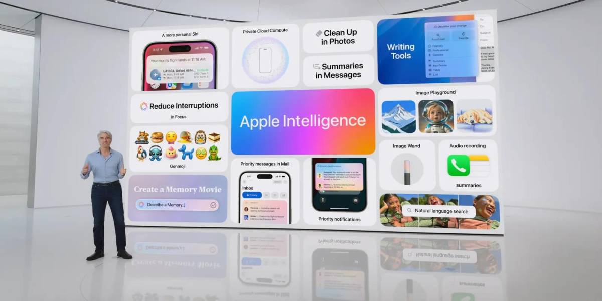 Apple lanza versiones beta públicas que incluirán funciones de Apple Intelligence