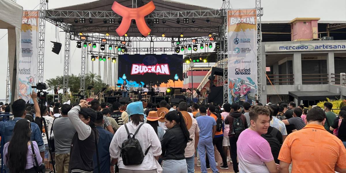 Así fue el primer día del Budokan 2024 en el Palacio de Cristal de Guayaquil