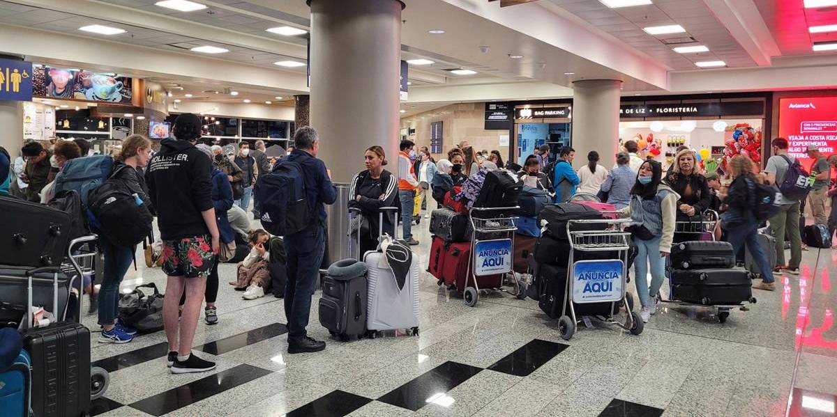 21 extranjeros fueron inadmitidos en el Aeropuerto de Guayaquil en una semana