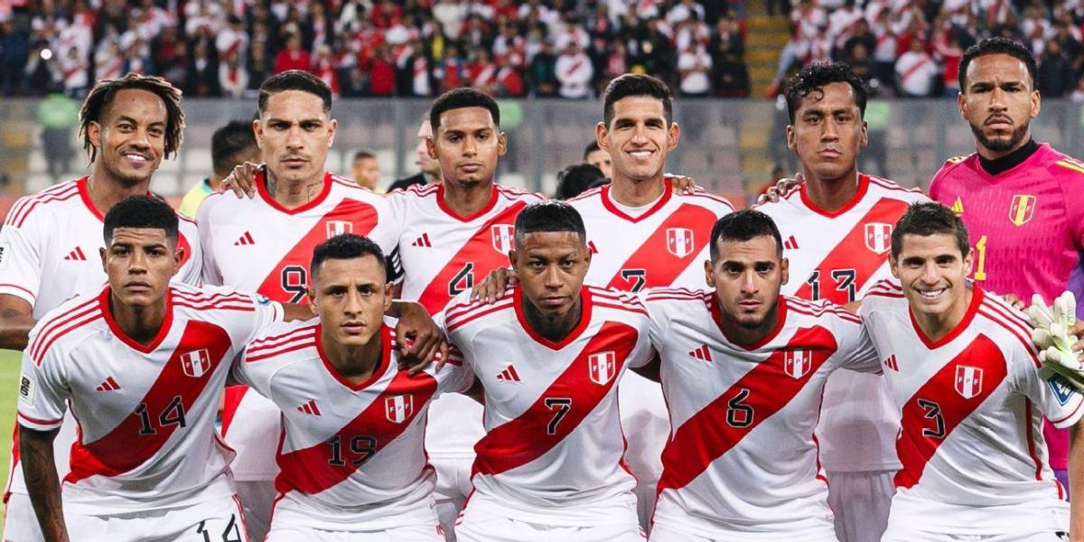 Perú casi sin margen de clasificar al Mundial 2026 tras empate con Chile