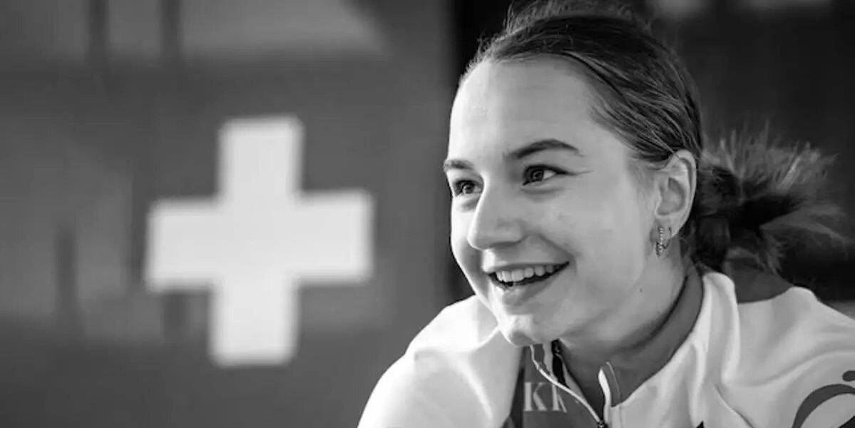 La suiza Muriel Furrer, de 18 años, falleció en el Mundial de ciclismo, tras sufrir una caída