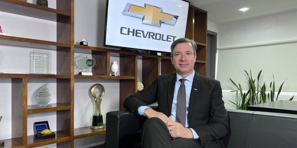 “El mercado de Ecuador no es para amateurs”: Marcus Oliveira, Director Comercial de General Motors