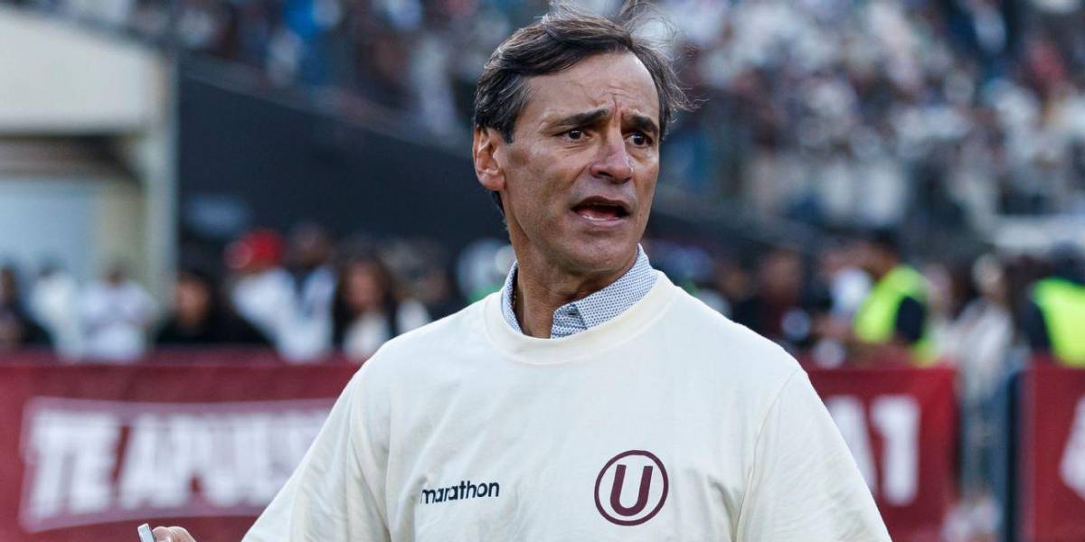 Fabián Bustos renunciará al Universitario de Perú si destituyen al administrador del club