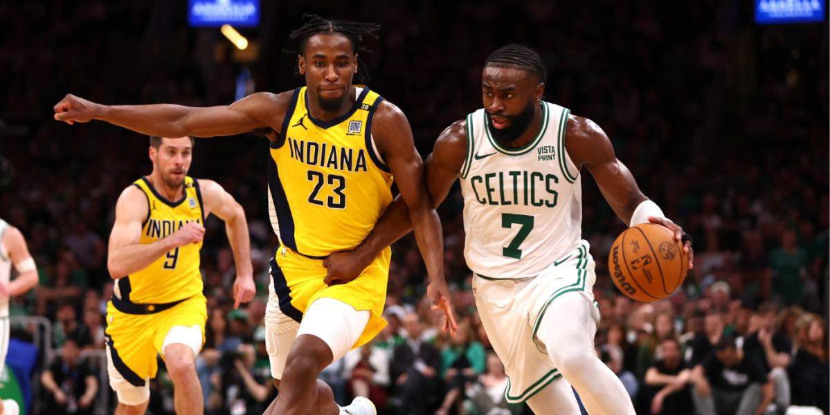 Los Celtics ganan en la prórroga y se adelantan en la final de la Conferencia Este de la NBA