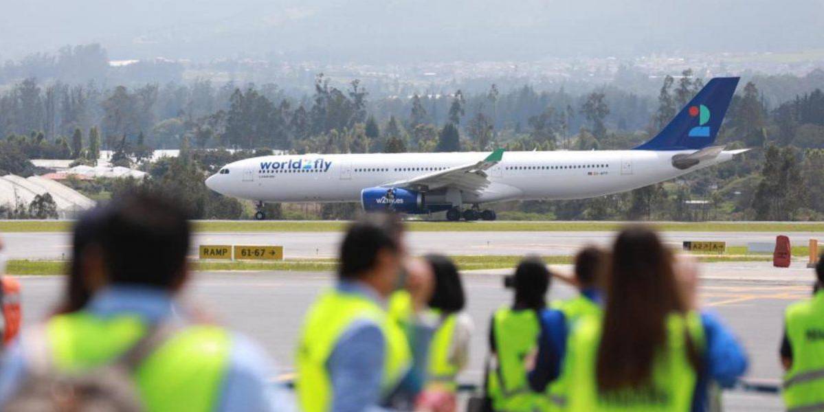 Ecuador registró casi 4 millones de pasajeros en transporte aéreo en 2021