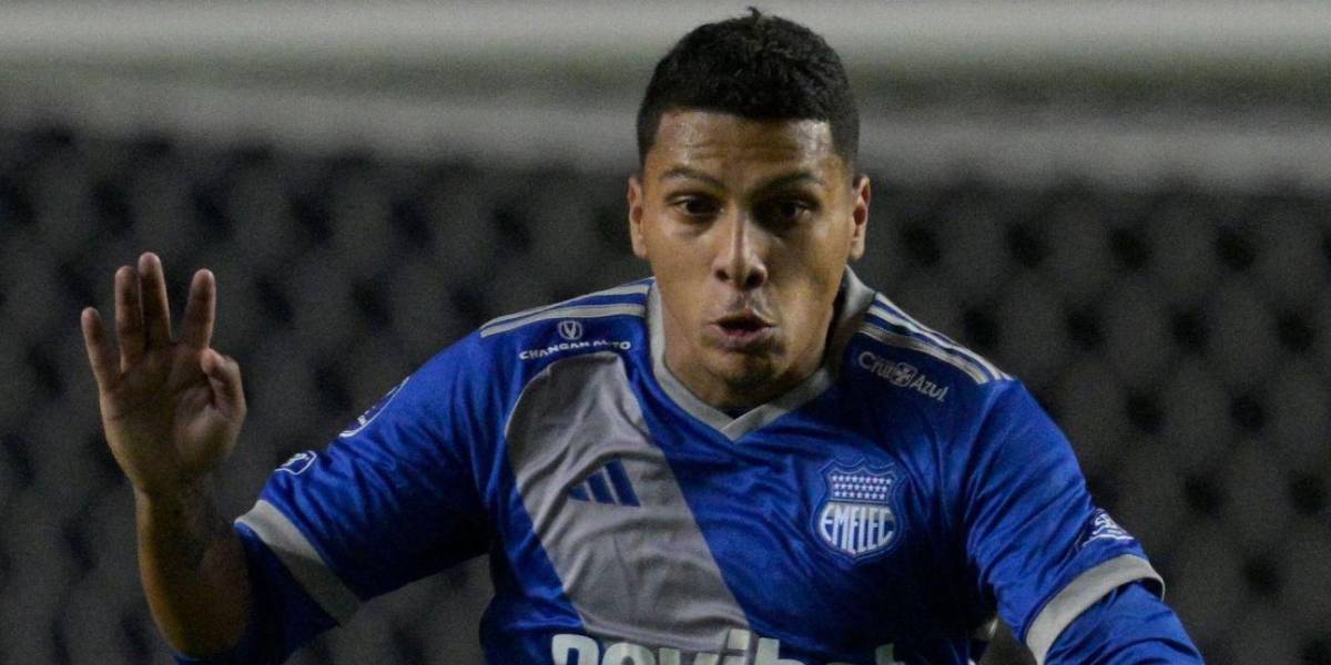 Seis meses de baja para Luis Fernando León en Emelec