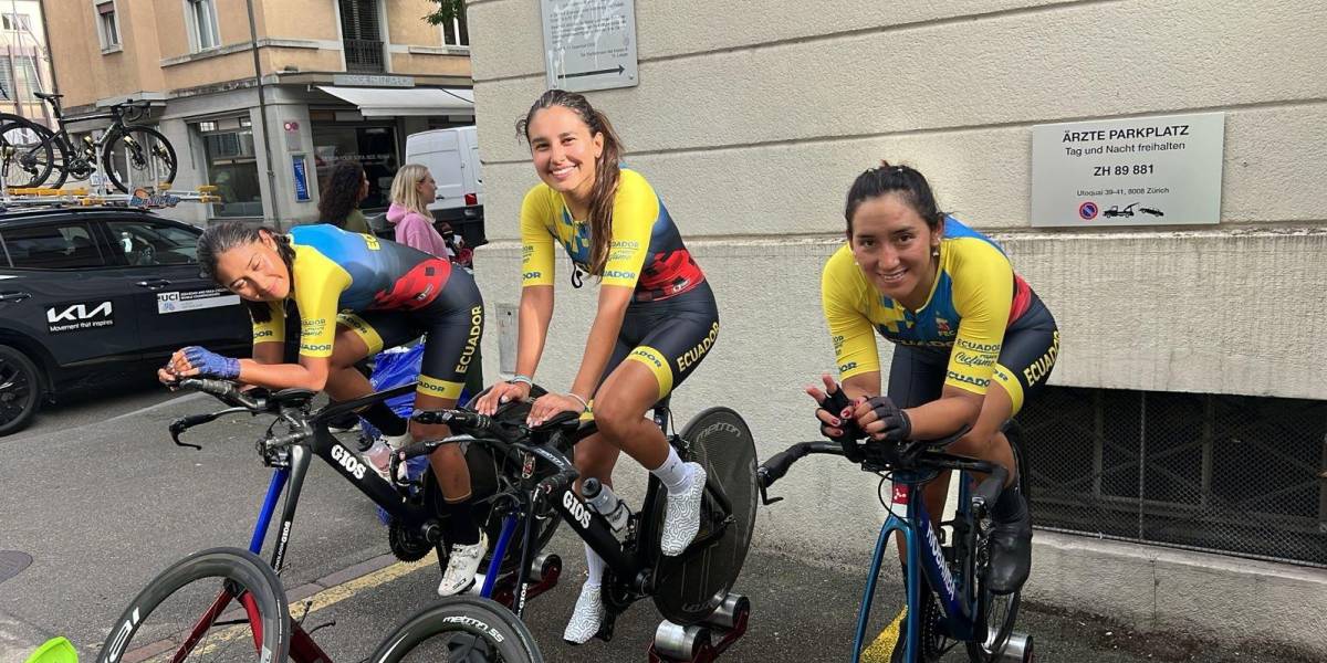 Mundial de Ciclismo: Ecuador termina en el puesto 17 en la crono