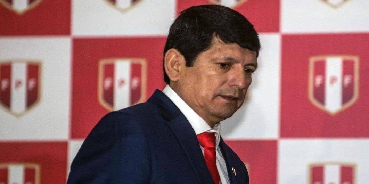 El presidente de la Federación Peruana de Fútbol es detenido por ser el presunto líder de una organización criminal