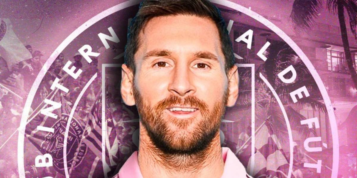 Messi será presentado con el Inter Miami el 16 de julio