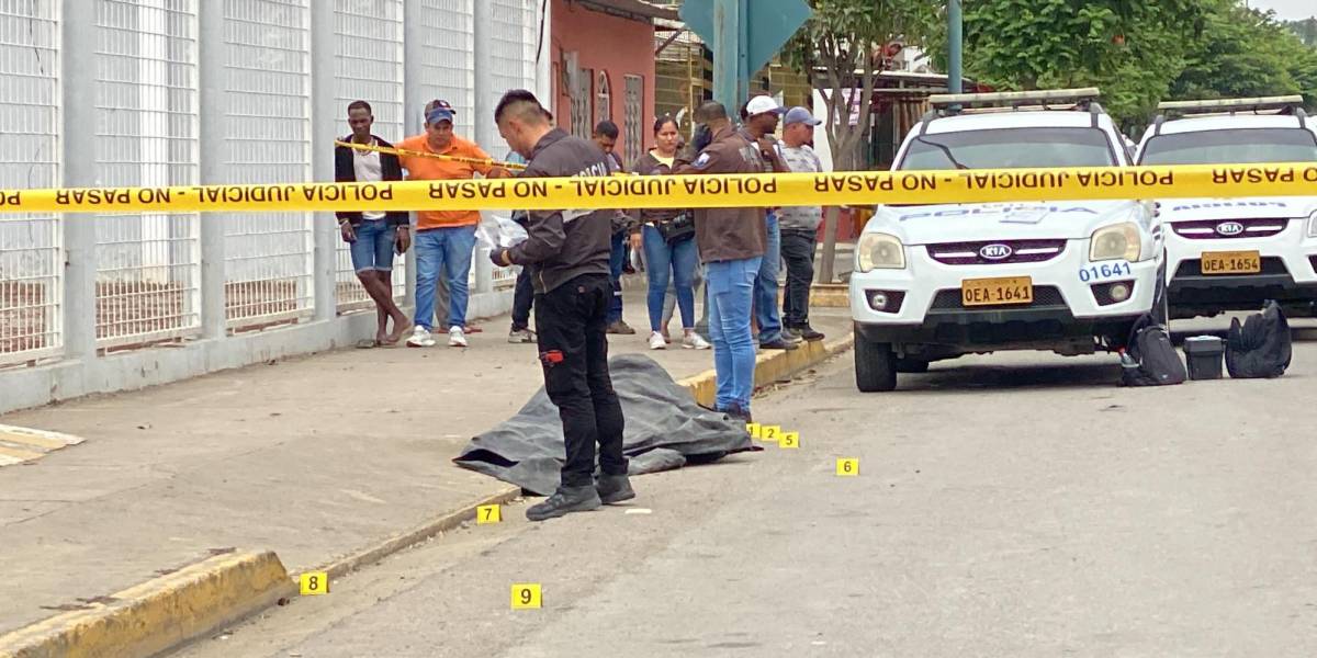 Un empresario fue asesinado en los exteriores de su negocio en Machala, El Oro