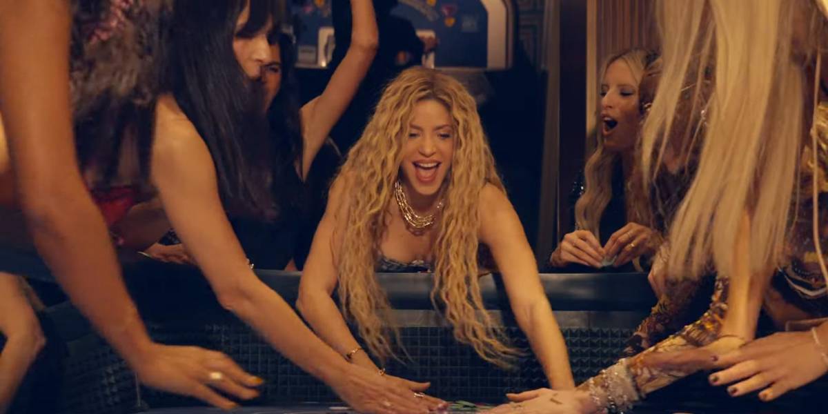 Soltera, el video de Shakira, rompe el récord del más visto en 24 horas