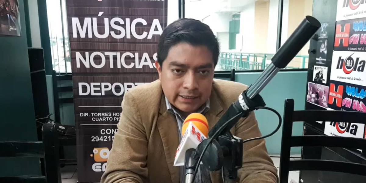 Lenin Vimos, abogado que trabajaba con Colón Pico, fue sentenciado por lavado de activos