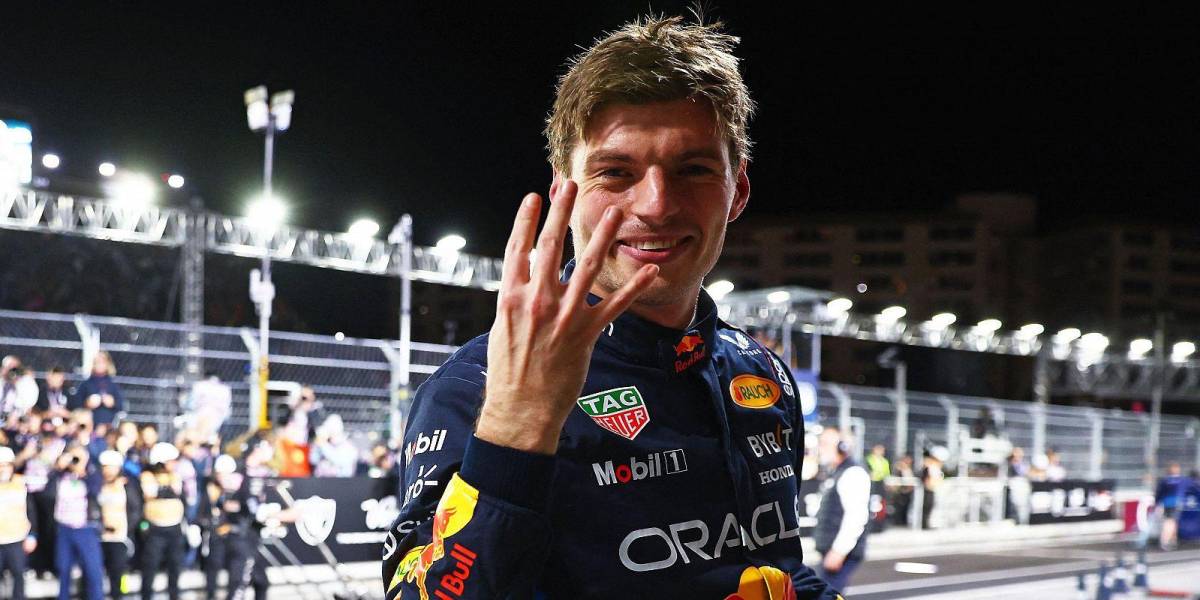 Max Verstappen conquista en Las Vegas su cuarto título seguido de Fórmula 1