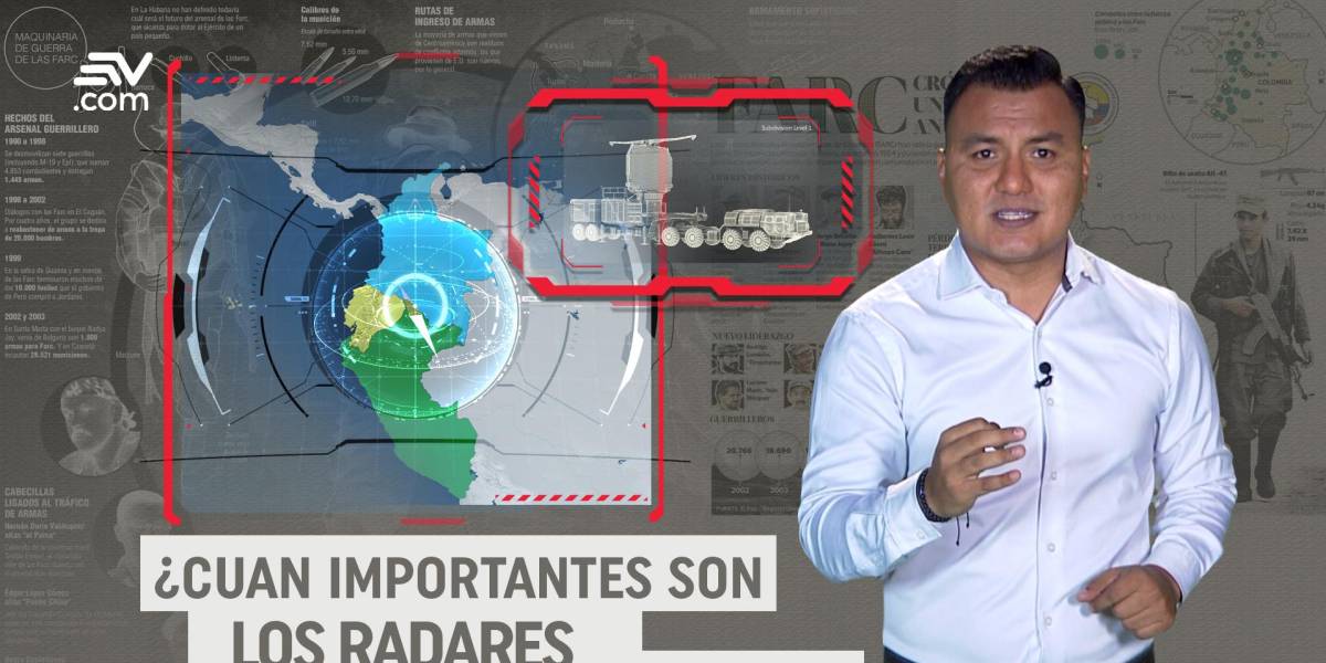 ¿Cuan importantes son los radares en la Defensa Nacional?