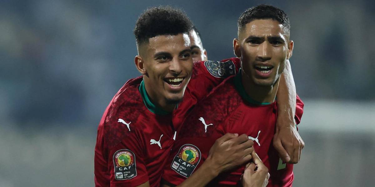 Marruecos goleó 5-0 en las Eliminatorias de la Copa de África