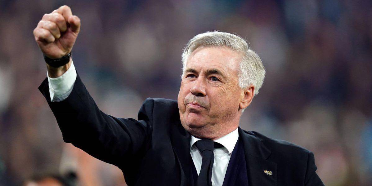 Ancelotti alcanza 300 partidos con el Real Madrid