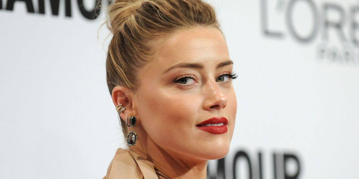 Amber Heard espera a su segundo bebé, según People