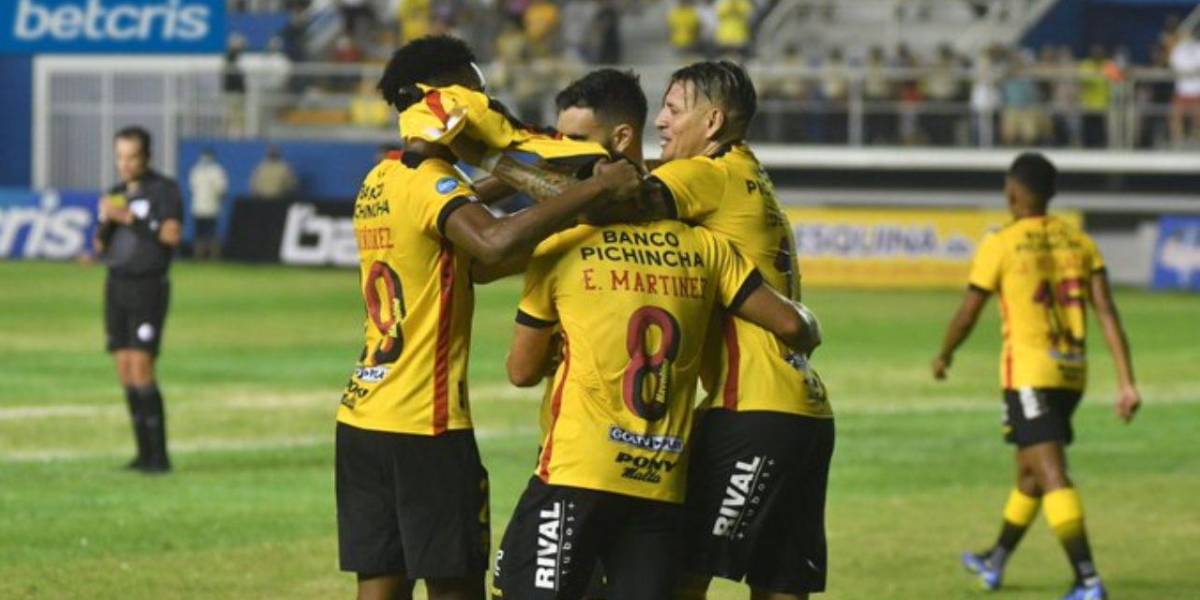 Barcelona SC gana por la mínima y persigue a Lanús en la Copa Sudamericana