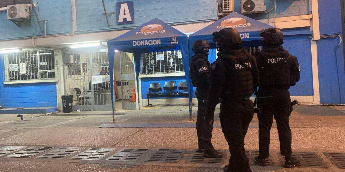 La Policía Nacional detuvo a funcionarios públicos en Durán que están vinculados con el grupo terrorista Chone Killer