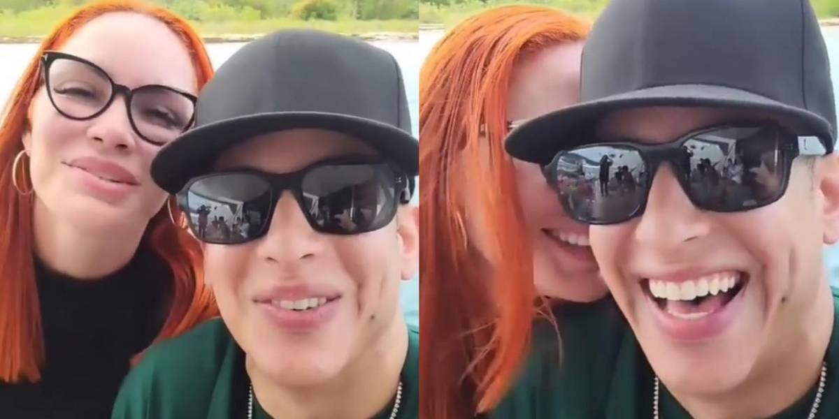 Joven Con Visión - Sabías que? La esposa de daddy yankee estaba con el  desde antes de el ser cantante, y cuando le dieron el balazo que casi  pierde la pierna ella