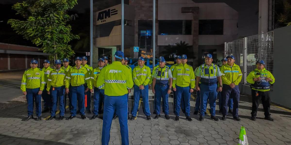 ATM anuncia controles ante caravana motorizada por Halloween en Guayaquil