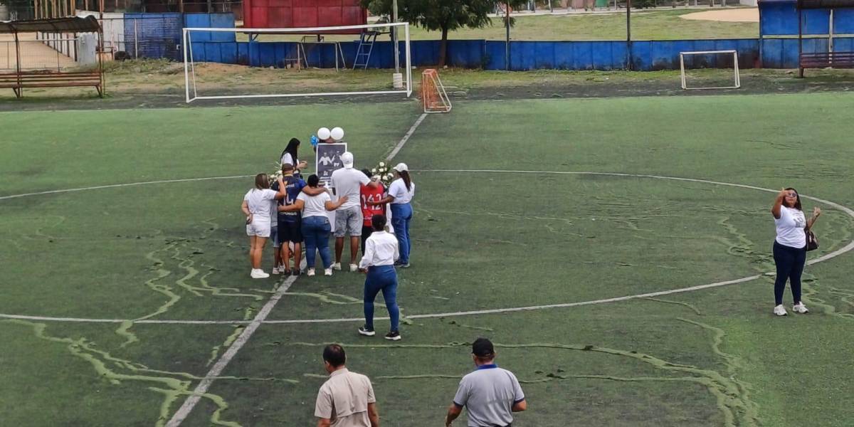 El club deportivo donde entrenaban Josué e Ismael realizó un homenaje póstumo