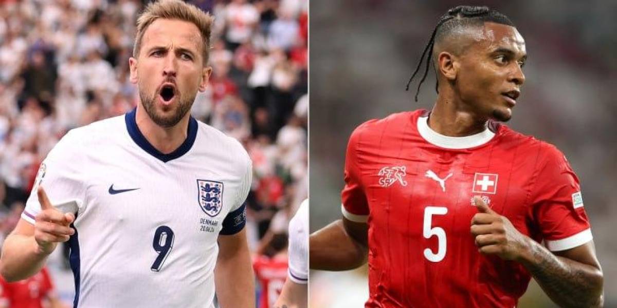 Inglaterra ante Suiza buscará acceder a las semifinales de la Eurocopa