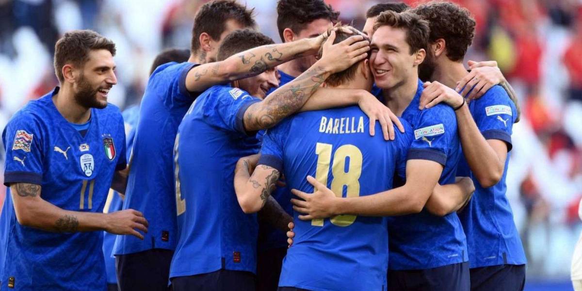 La Selección Italiana defenderá su título de la Eurocopa sin Verratti, ni Immobile
