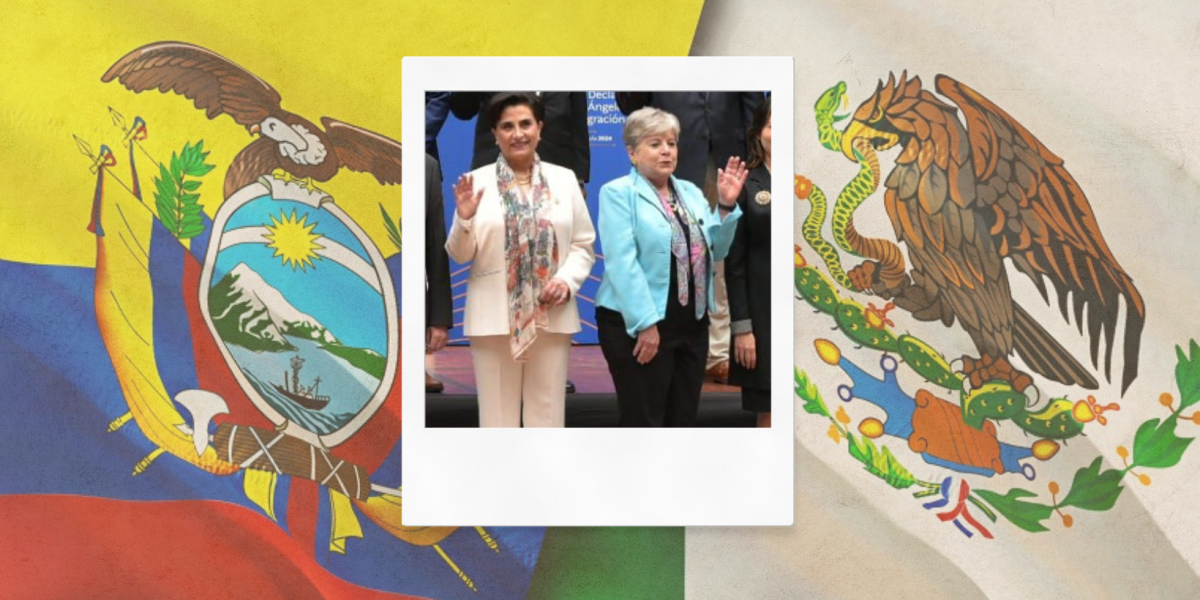 Conflicto México-Ecuador: ni las elecciones aztecas ni la intervención de un mediador son soluciones a corto plazo