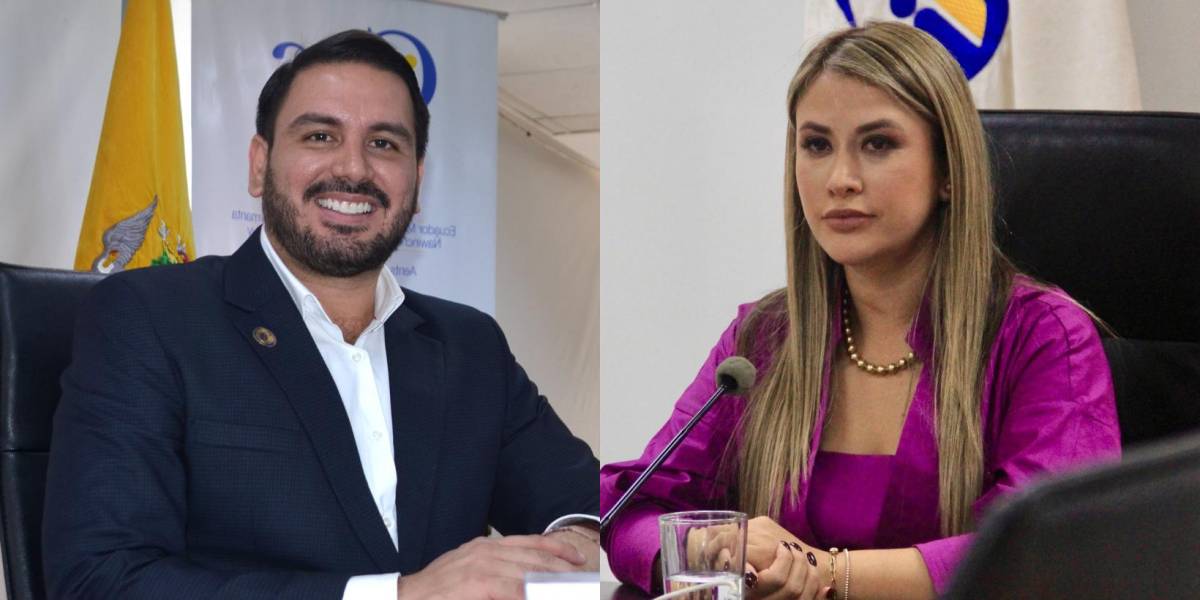 Nicole Bonifaz y Andrés Fantoni fueron denunciados en el Contencioso Electoral
