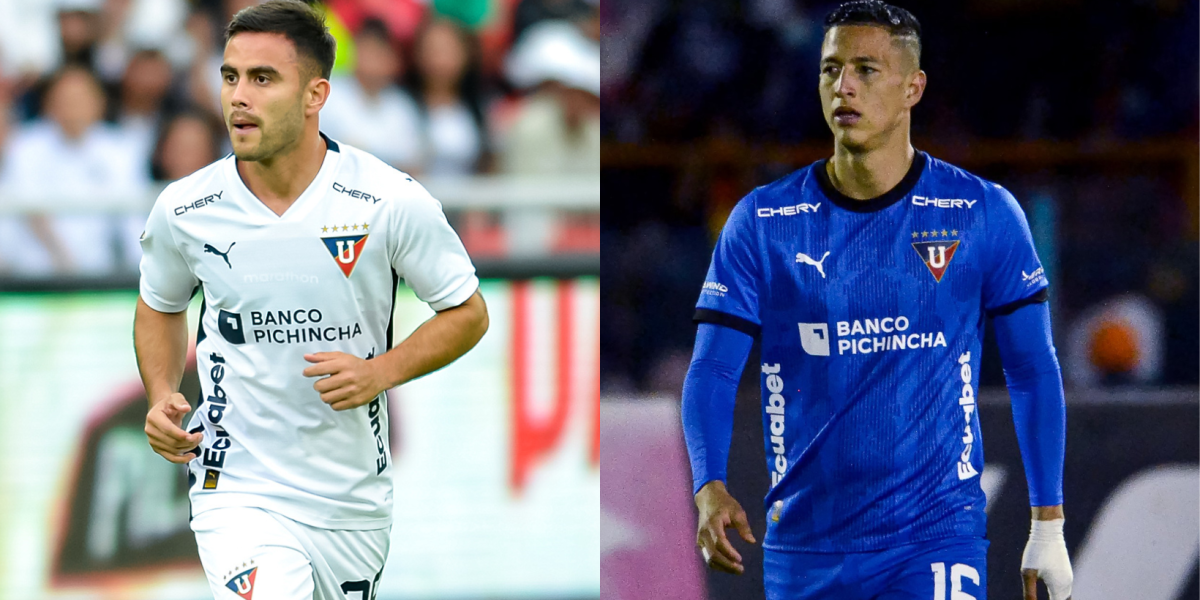 Liga de Quito anunció la salida de Joseph Espinoza y Miguel Parrales