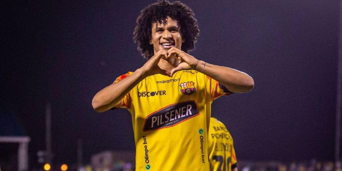 Eduard Bello: Mi intención obviamente es seguir en Barcelona SC