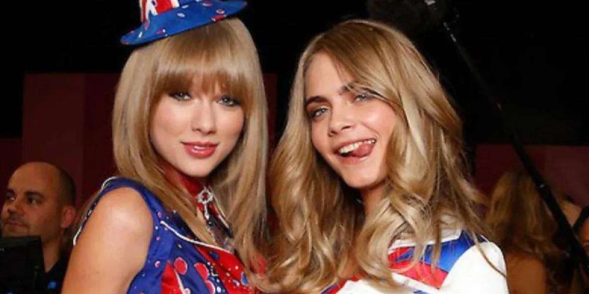 Cara Delevingne confiesa que vivió con Taylor Swift tras una ruptura amorosa