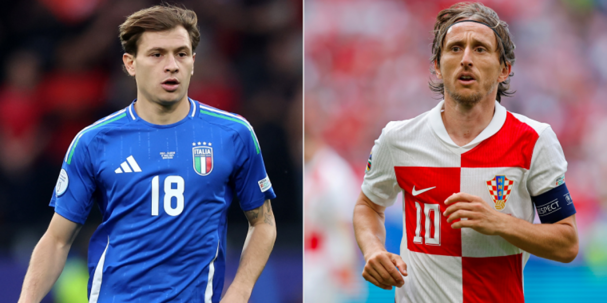 Italia busca eliminar a Croacia de la Eurocopa 2024