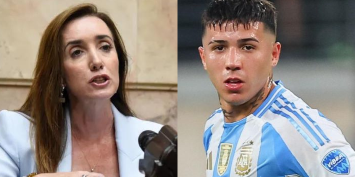 La vicepresidenta argentina defendió a Enzo Fernández contra la denuncia de Francia por cánticos racistas