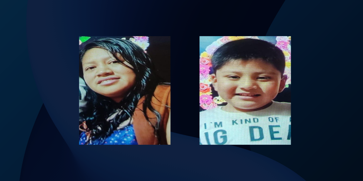 Quito: Una mujer y un niño están desaparecidos desde el 29 de junio