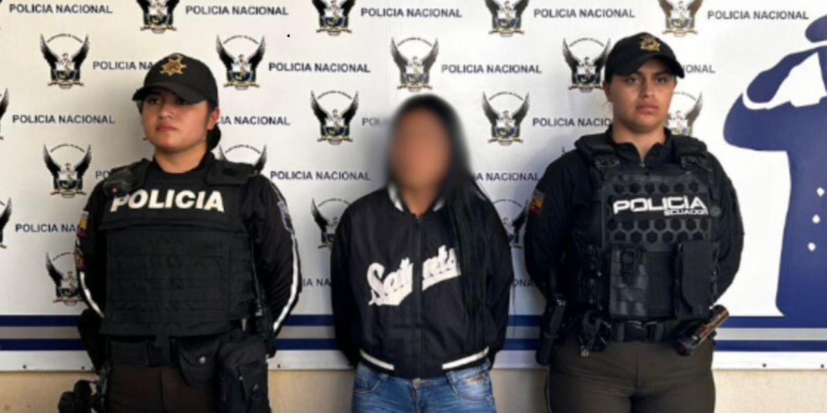 Quito | La nuera de Colón Pico fue detenida por tráfico de drogas